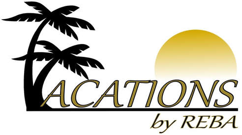 Vacations by Reba logo